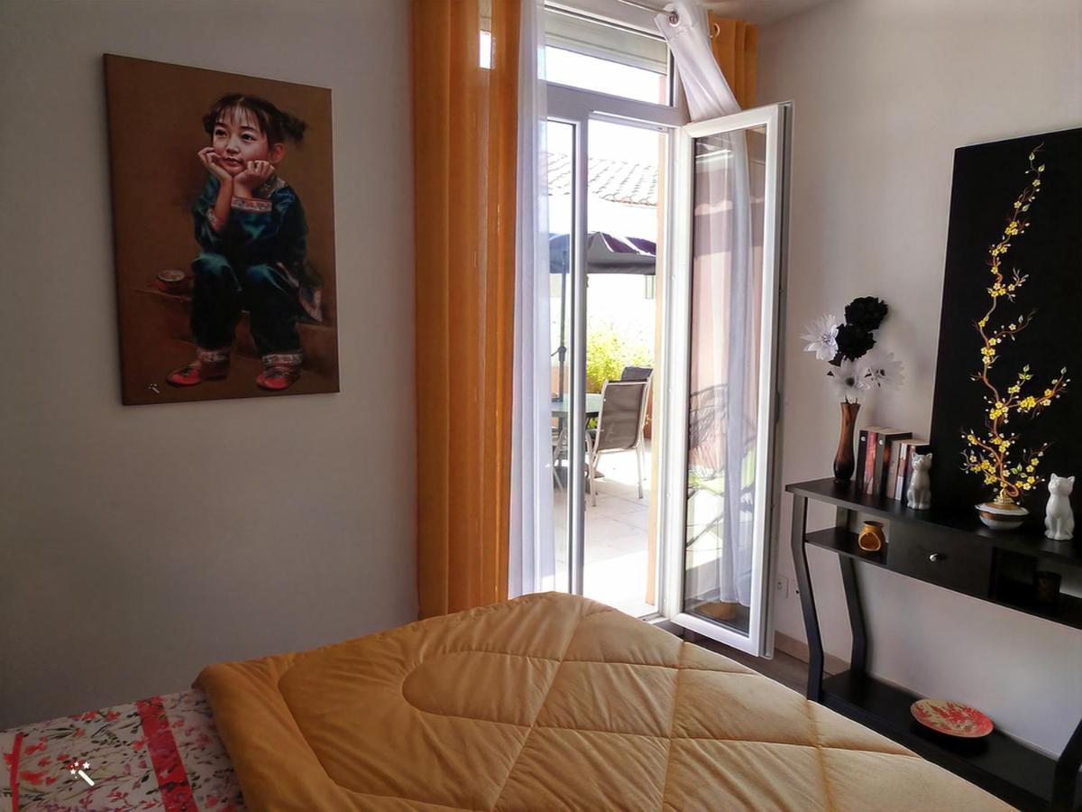 Chic Et Douillet Leilighet Perpignan Eksteriør bilde