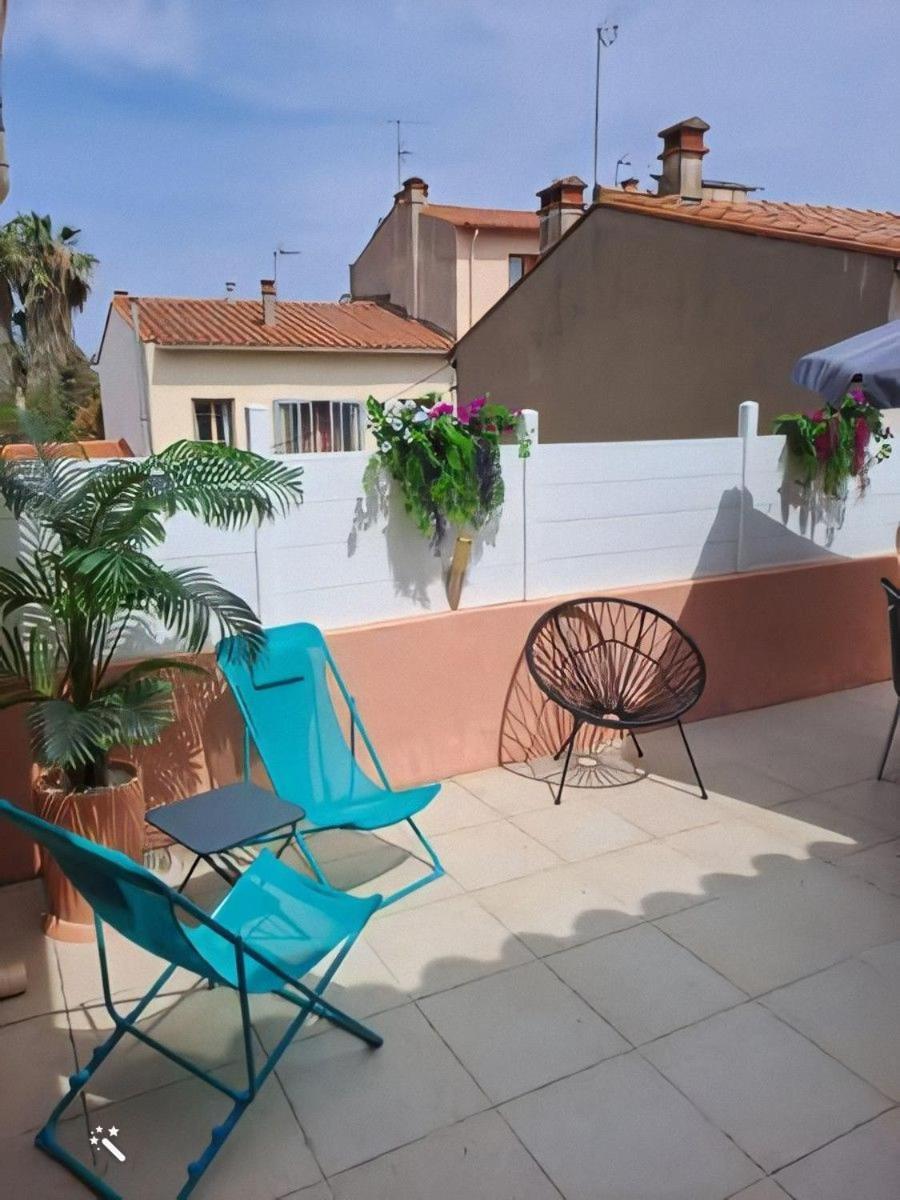 Chic Et Douillet Leilighet Perpignan Eksteriør bilde
